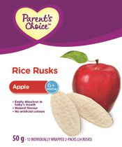 organic rice rusks