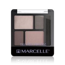 Marcelle Talc-Free Quintet Eyeshadow, 5 colours with satin & matte finishes