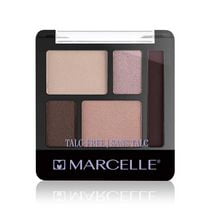 Marcelle Ombre à paupières quintet sans talc 5 nuances aux finis satinés et mats
