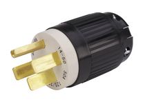Reliance Controls 14-50 50-Amp 125/250-Volt Generator Cord Straight Plug