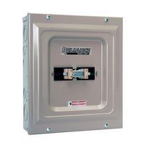 Reliance Controls TCA0606D 60-Amp DP Single Load Transfer Switch