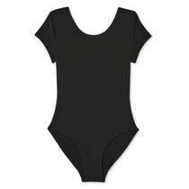 Combinaison de danse avec manches courtes George pour filles