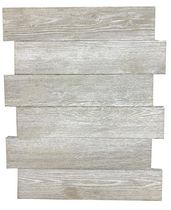Hampton Art Planche de bois extérieur 40x50cm(16" x 20") blanc