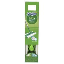 Swiffer Sweeper 2-in-1, Dry and Wet Multi Surface Floor Cleaner, Sweeping and Mopping Starter Kit