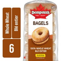 Bagels de blé entier de Dempster’s®