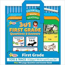 Active Minds First Grade Tote & Trace