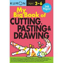 My Big Book of Cutting, Pasting & Drawing