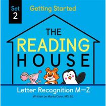 The Reading House Set 2: Letter Recognition M-Z