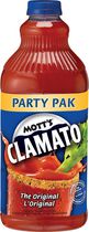 Mott’s Clamato L'Original Party Pak