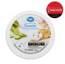 Great Value Greek Yogurt Dip Tzatziki