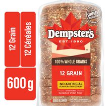 Pain à 100 % de grains entiers aux 12 céréales de Dempster’s®