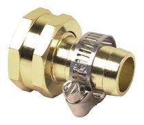 Grow IT! Metal Hose Coupling for Female Thread