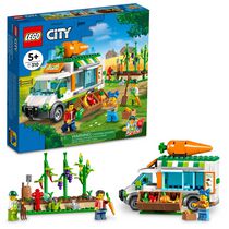 LEGO City Farm La camionnette du marché fermier 60345 Ensemble de construction (310 pièces)