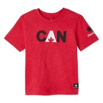 Canadiana Toddlers' Gender Inclusive Graphic Tee