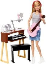 barbie musician doll & playset