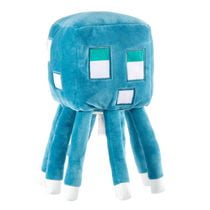 Minecraft Glow Squid Plush Figure with Lights & Sounds, Glows in the ...