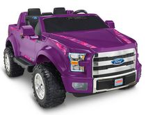 Power Wheels – Ford F-150 violet