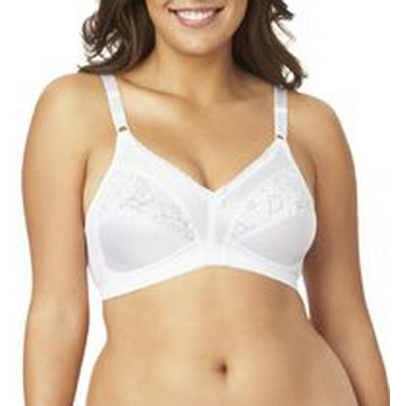 Soutien-gorge Warner’s à fort maintien et sans armature pour femmes Tailles 36C à 44D
