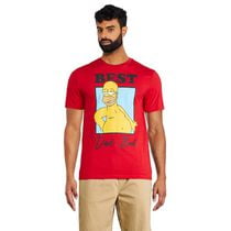 T-shirt fête des pères Les Simpsons pour hommes