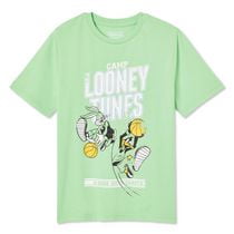 Looney Tunes Boys' Short Sleeve Tee