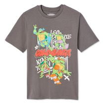 T-shirt à manches courtes Les Tortues Ninja pour garçons