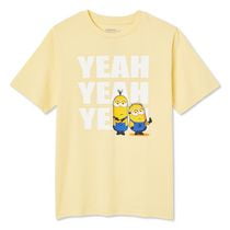 T-shirt à manches courtes Minions pour garçons Tailles TP-G