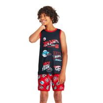 Hot Wheels Boys' Pajama 2-Piece Set, Sizes XS-L