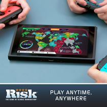 Hasbro Game Night Pour Nintendo Switch - Monopoly, Risk, Trivial Pursuit (Neuf Sous Cellophane)