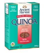 Ancient Harvest Gluten-Free Inca Red Quinoa Grain 340 G
