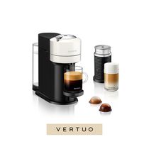 Nespresso® Vertuo Next Coffee and Espresso Machine by De'Longhi with Aeroccino Frother, White