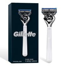 gillette monochrome razor white