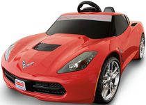 power wheels corvette stingray