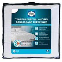 Duvet alternatif en plumes équilibrant la température Sealy Duvet alternatif à la plume