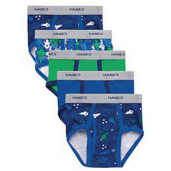 Hanes Boys Toddler Breathable Soft Cotton Briefs