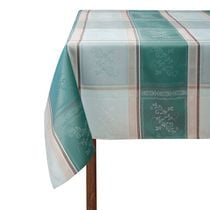 Hometrends Fabric tablecloth, 100% polyester; 52"x70"