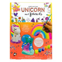 Just My Style Paint Your Own Unicorn & Friends