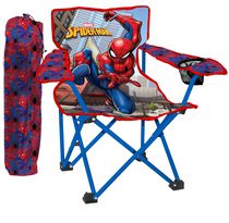 SPIDERMAN CAMP CHAIR + CUP HOLDER