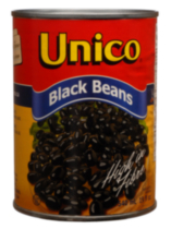 Unico Canned Black Beans
