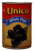 Unico Whole Ripe Medium Olives