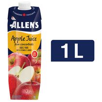 Jus de pomme pur à faible acidité Allen’s