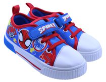 Spider-Man Canvas Shoes for Toddler Boys