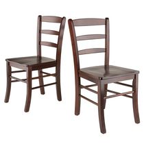 Winsome Ladder Back Chairs