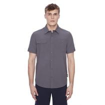 Chemise manches courtes pour homme Dark Black P-TTG