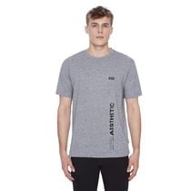 Tee-shirt manches courtes Dark Black