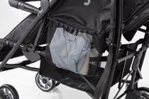 3d two double stroller