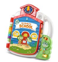 Leapfrog Tad S Get Ready For School Book English Version Walmart Canada