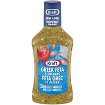Kraft Greek Feta and Oregano Dressing