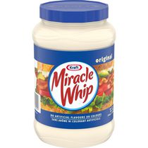 Tartinade Miracle Whip originale