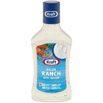 Kraft Ranch with Bacon Salad Dressing