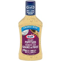 Kraft Poppy Seed Calorie Wise Salad Dressing